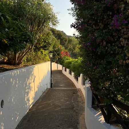 La Genziana Parco Bordila Tropea 파르겔리아